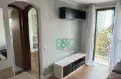 Apartamento com 2 dormitórios à venda, 48 m² por r$ 332.800 - jardim vergueiro sacomã - são paulo/sp