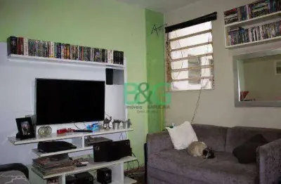 Apartamento com 1 dormitório à venda, 40 m² por r$ 300.000,00 - vila buarque - são paulo/sp