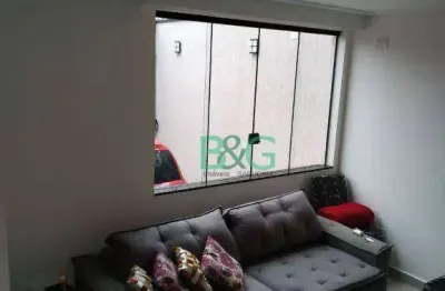Sobrado com 3 dormitórios à venda, 110 m² por r$ 1.250.000 - vila macedópolis - são paulo/sp