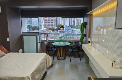 Apartamento com 1 dormitório à venda, 28 m² por r$ 480.000,00 - vila clementino - são paulo/sp