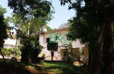Sobrado com 4 dormitórios à venda, 1300 m² por r$ 23.000.000,00 - (zona norte) barro branco - são paulo/sp
