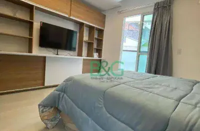 Studio com 1 dormitório à venda, 25 m² por r$ 222.800 - imirim - são paulo/sp
