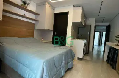 Studio à venda, 27 m² por r$ 251.800,00 - imirim - são paulo/sp