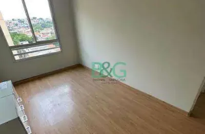 Apartamento com 2 dormitórios, 50 m² - venda por r$ 359.000,00 ou aluguel por r$ 2.545,00/mês - jardim sabará - são paulo/sp