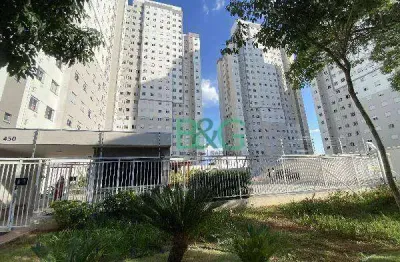 Apartamento à venda, 41 m² por r$ 191.651,31 - vila nova cachoeirinha - são paulo/sp
