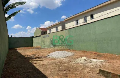 Terreno, 400 m² - venda por r$ 900.000,00 ou aluguel por r$ 6.000,00/mês - jardim oriental - são paulo/sp