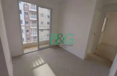 Apartamento com 2 dormitórios, 37 m² - venda por r$ 280.000,00 ou aluguel por r$ 2.640,00/mês - vila dos andradas - são paulo/sp
