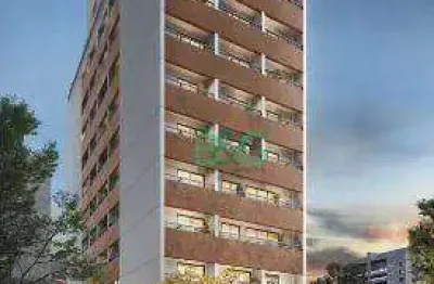 Studio com 1 dormitório à venda, 23 m² por r$ 457.600 - vila mariana - são paulo/sp