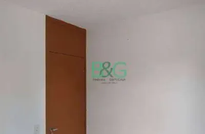 Apartamento com 2 dormitórios à venda, 42 m² por r$ 215.000,00 - colônia - são paulo/sp