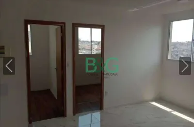 Apartamento com 2 dormitórios para alugar, 35 m² por r$ 1.600/mês - lajeado - são paulo/sp