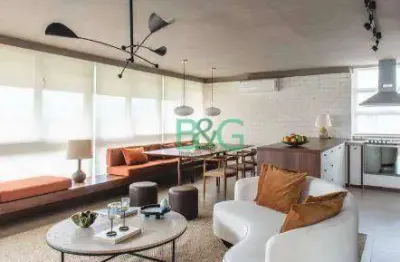 Apartamento com 4 dormitórios para alugar, 163 m² por r$ 35.268/mês - jardim paulista - são paulo/sp
