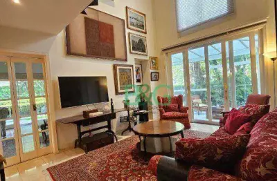 Casa com 4 dormitórios à venda, 589 m² por r$ 4.990.000 - cidade jardim - são paulo/sp