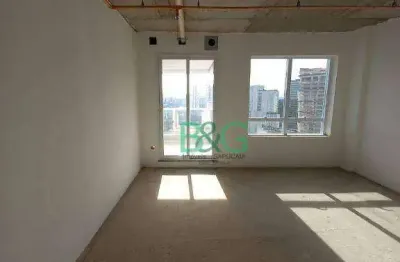 Sala à venda, 39 m² por r$ 404.039 - chácara santo antônio zona sul - são paulo/sp