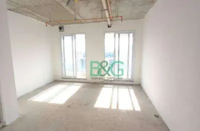 Sala à venda, 34 m² por r$ 352.273,00 - chácara santo antônio (zona sul) - são paulo/sp