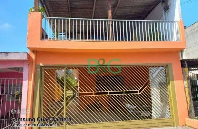 Casa com 2 dormitórios à venda, 120 m² por r$ 376.200 - vila antonieta - são paulo/sp