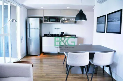 Apartamento com 1 dormitório à venda, 63 m² por r$ 950.000,00 - berrini - são paulo/sp