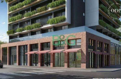 Studio com 1 dormitório à venda, 24 m² por r$ 593.662,00 - vila nova conceição - são paulo/sp