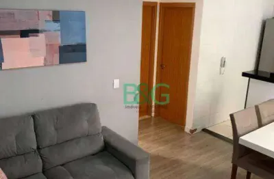 Apartamento com 2 dormitórios à venda, 42 m² por r$ 210.000,00 - água chata - guarulhos/sp