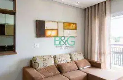 Apartamento com 2 dormitórios à venda, 70 m² por r$ 604.000,00 - assunção - são bernardo do campo/sp