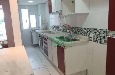 Apartamento duplex com 3 dormitórios, 107 m² - venda por r$ 660.000,00 ou aluguel por r$ 4.986,00/mês - jardim bom clima - guarulhos/sp