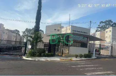 Apartamento com 2 dormitórios à venda, 50 m² por r$ 124.625,81 - jardim santa eliza - americana/sp