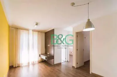 Apartamento com 2 dormitórios à venda, 46 m² por r$ 312.641,00 - vila gonçalves - são bernardo do campo/sp