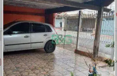 Casa com 2 dormitórios à venda, 160 m² por r$ 530.000 - conjunto residencial paes de barros - guarulhos/sp