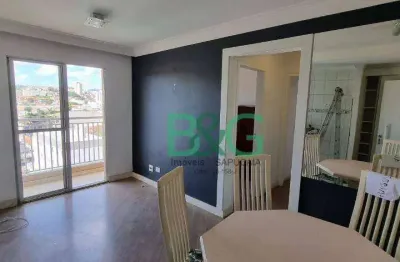 Apartamento com 2 dormitórios à venda, 49 m² por r$ 319.000,00 - vila galvão - guarulhos/sp