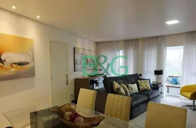 Apartamento à venda, 150 m² por r$ 1.298.000,00 - centro - são bernardo do campo/sp