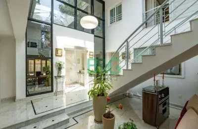 Casa com 5 dormitórios, 953 m² - venda por r$ 12.500.000,00 ou aluguel por r$ 64.300,00/mês - chácara monte alegre - são paulo/sp