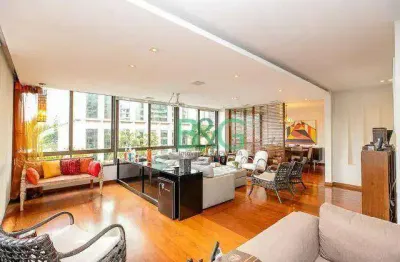 Apartamento com 3 dormitórios, 225 m² - venda por r$ 6.300.000,00 ou aluguel por r$ 40.460,60/mês - itaim bibi - são paulo/sp