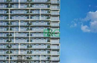 Apartamento à venda, 30 m² por r$ 491.552,80 - paraíso - são paulo/sp