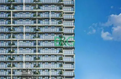 Apartamento com 1 dormitório à venda, 29 m² por r$ 558.003,40 - paraíso - são paulo/sp