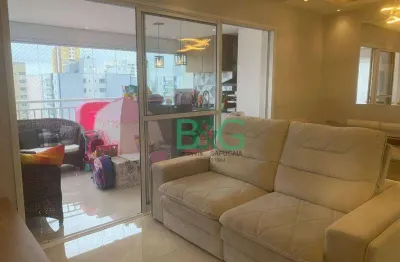 Apartamento com 3 dormitórios à venda, 102 m² por r$ 1.250.000,00 - tatuapé - são paulo/sp