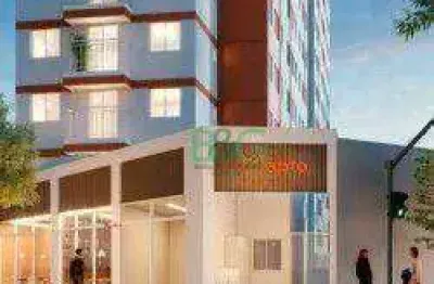 Apartamento à venda, 34 m² por r$ 334.600,00 - chácara seis de outubro - são paulo/sp