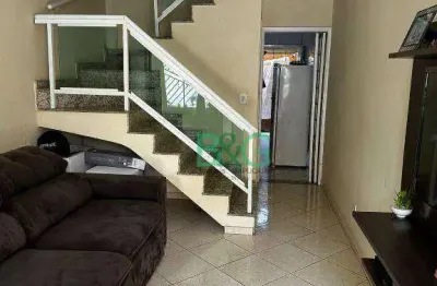 Sobrado com 3 dormitórios à venda, 99 m² por r$ 660.000,00 - penha de frança - são paulo/sp
