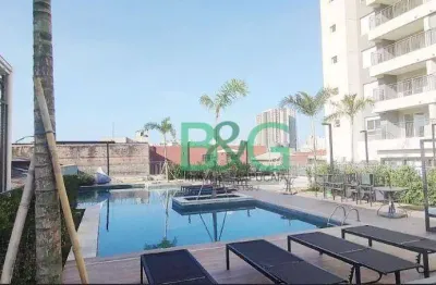 Apartamento para alugar, 55 m² por r$ 3.600,00/mês - bresser - são paulo/sp