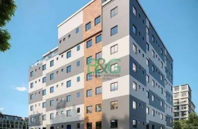 Studio com 1 dormitório à venda, 48 m² por r$ 419.511,50 - centro - são bernardo do campo/sp