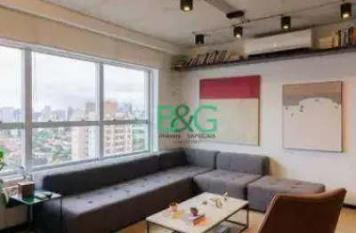 Apartamento com 1 dormitório à venda, 74 m² por r$ 1.459.000,00 - vila olímpia - são paulo/sp