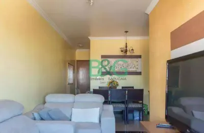 Apartamento à venda, 74 m² por r$ 369.000,00 - vila gonçalves - são bernardo do campo/sp