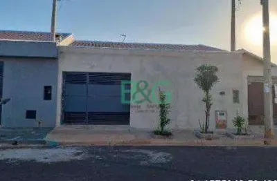 Casa à venda, 43 m² por r$ 81.964,82 - jardim do trevo - araçatuba/sp