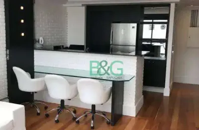 Apartamento duplex com 1 dormitório à venda, 75 m² por r$ 2.200.000,00 - cerqueira césar - são paulo/sp
