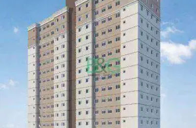 Apartamento com 2 dormitórios à venda, 43 m² por r$ 328.990,00 - cooperativa - são bernardo do campo/sp