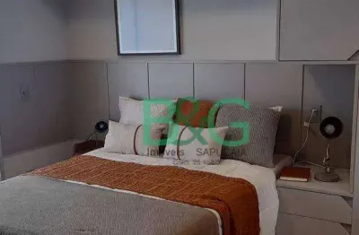 Studio com 1 dormitório à venda, 37 m² por r$ 413.000,00 - cursino - são paulo/sp