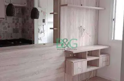 Apartamento com 2 dormitórios à venda, 43 m² por r$ 328.000,00 - vila andrade - são paulo/sp