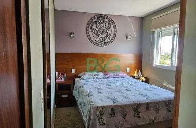 Apartamento com 3 dormitórios à venda, 95 m² por r$ 995.000,00 - vila augusta - guarulhos/sp