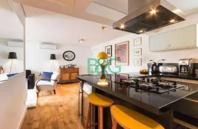 Apartamento com 2 dormitórios à venda, 74 m² por r$ 1.300.000 - vila nova conceição - são paulo/sp