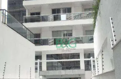 Conjunto para alugar, 70 m² por r$ 6.400,00/mês - consolação - são paulo/sp