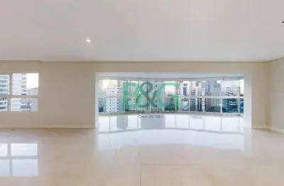 Apartamento com 2 dormitórios, 324 m² - venda por r$ 6.900.000,00 ou aluguel por r$ 49.225,00/mês - indianópolis - são paulo/sp