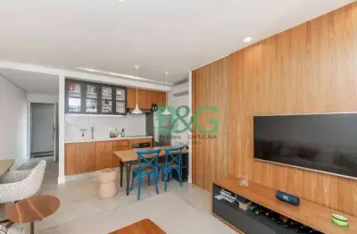 Apartamento com 1 dormitório, 69 m² - venda por r$ 1.890.000,00 ou aluguel por r$ 12.000,00/mês - vila nova conceição - são paulo/sp